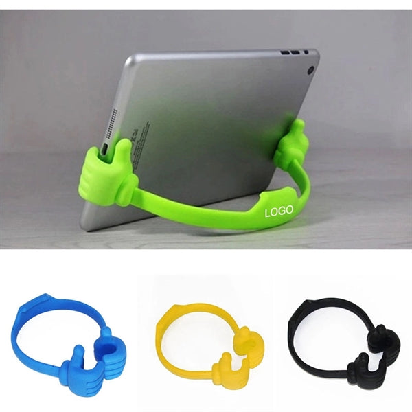 Thumb up Phone Holder Silicone Tablet Stand