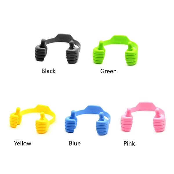 Thumb up Phone Holder Silicone Tablet Stand