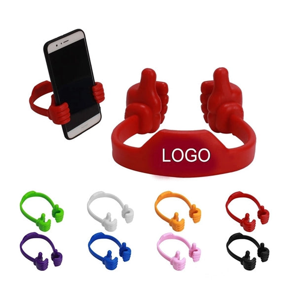 Thumb up Phone Holder Silicone Tablet Stand