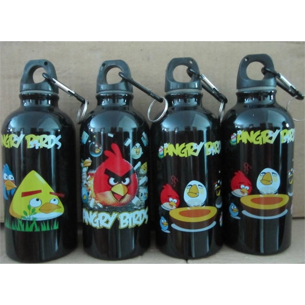 17OZ Sports Aluminum Bottle with carabiner