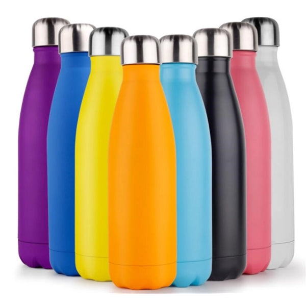 17OZ Stainless Steel Vacuum Sport Bottle double-deck