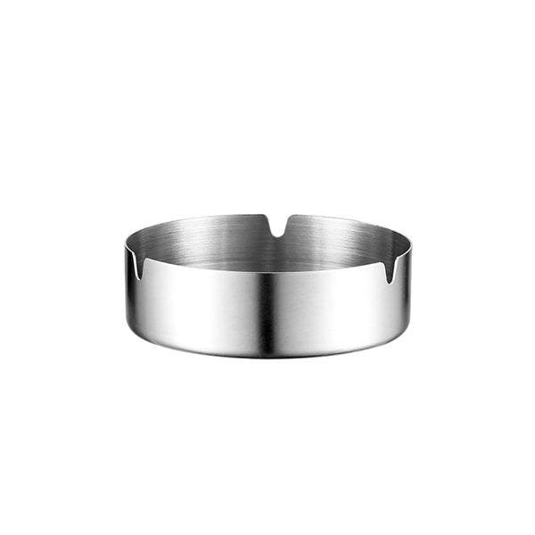 Round Stainless Steel Cigarette Ashtray