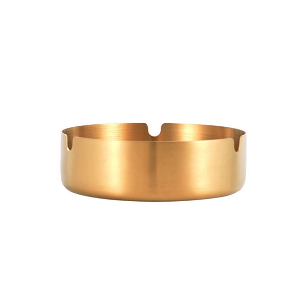 Round Stainless Steel Cigarette Ashtray