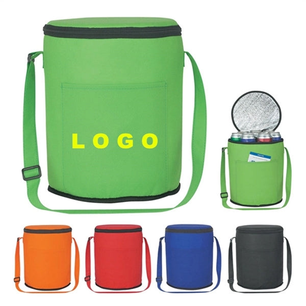 Non-Woven Round Cooler Bag