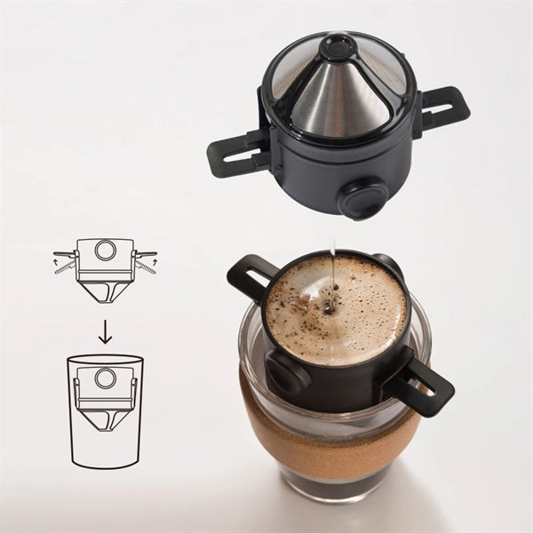 Paperless Stainless Steel Coffee Filter