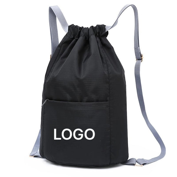 Waterproof Sports Large Capacity Drawstring Backpack