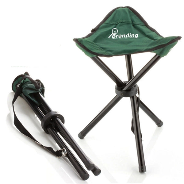 Slacker Chair Folding Tripod Camp Stool