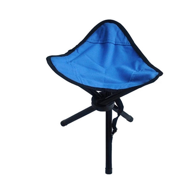 Slacker Chair Folding Tripod Camp Stool