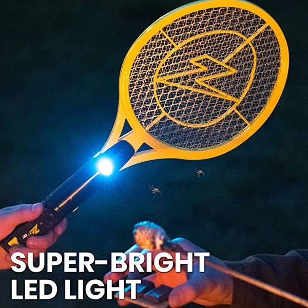 Electric Fly Swatter Racket