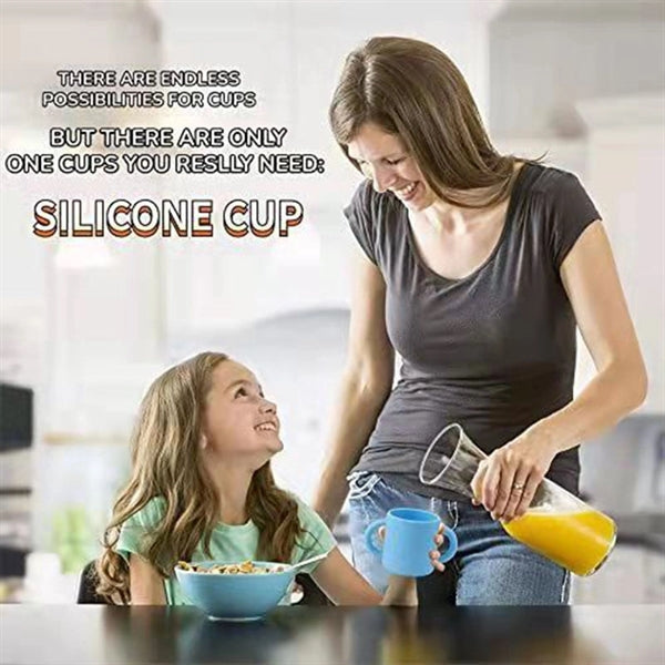 Silicone Training Cup for Infants