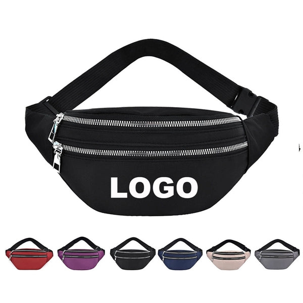 Canvas Crossbody Fanny Pack
