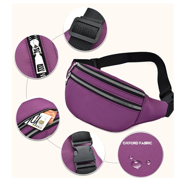 Canvas Crossbody Fanny Pack