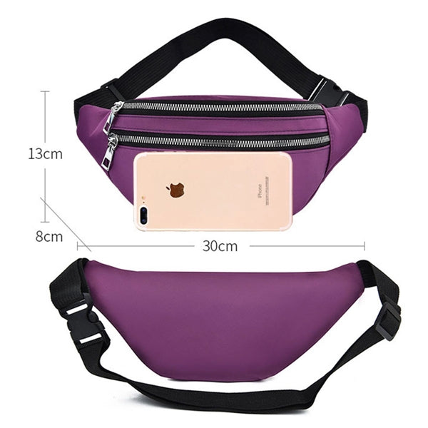 Canvas Crossbody Fanny Pack