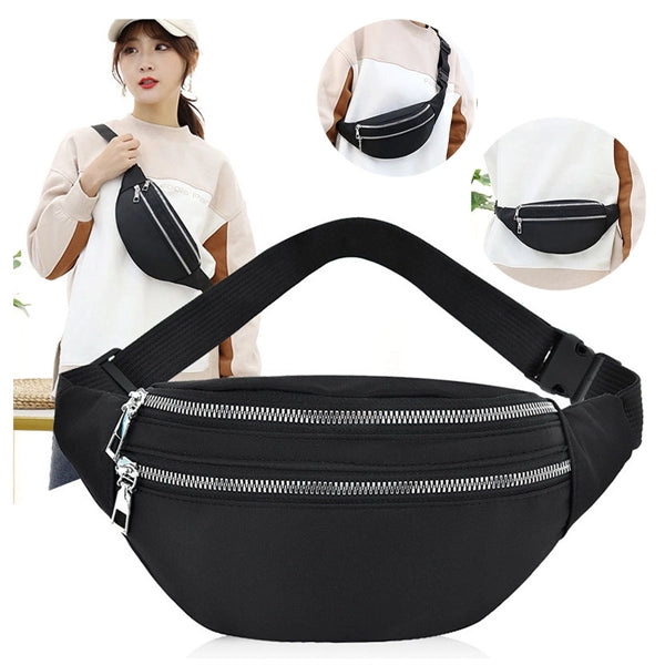 Canvas Crossbody Fanny Pack