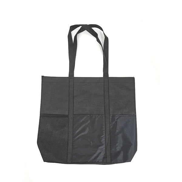 Trade Show Business Brief Center Lane Pocket Tote