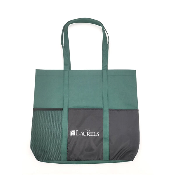 Trade Show Business Brief Center Lane Pocket Tote