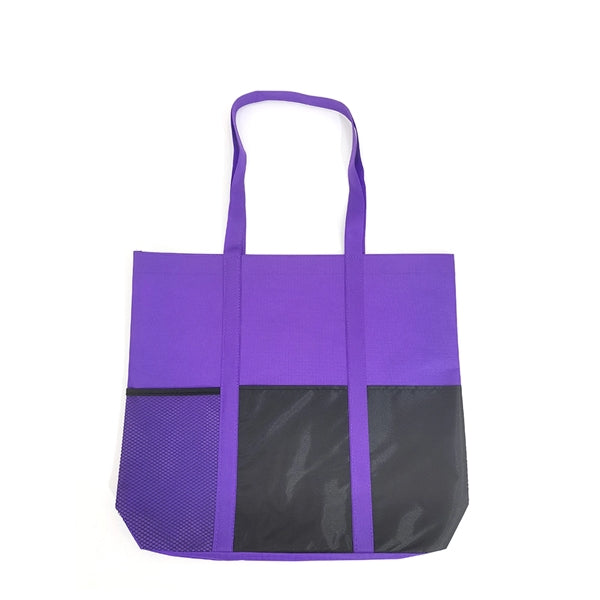 Trade Show Business Brief Center Lane Pocket Tote
