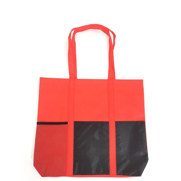 Trade Show Business Brief Center Lane Pocket Tote