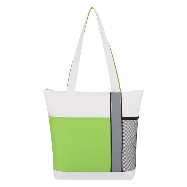 Color mix 600D Reflective Tote