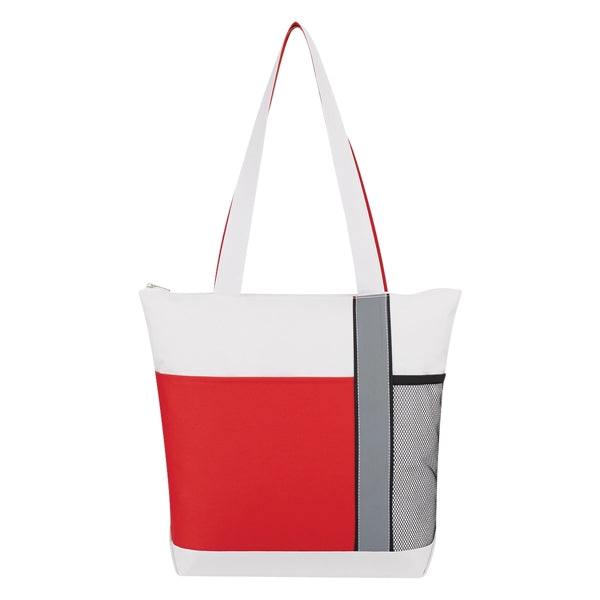 Color mix 600D Reflective Tote
