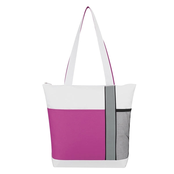 Color mix 600D Reflective Tote