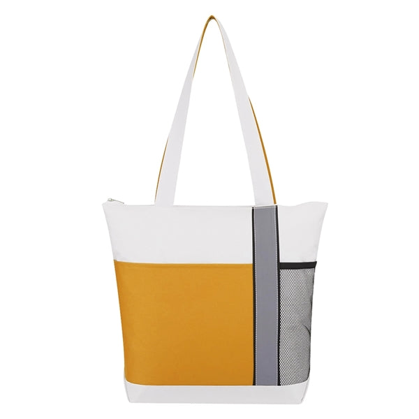 Color mix 600D Reflective Tote