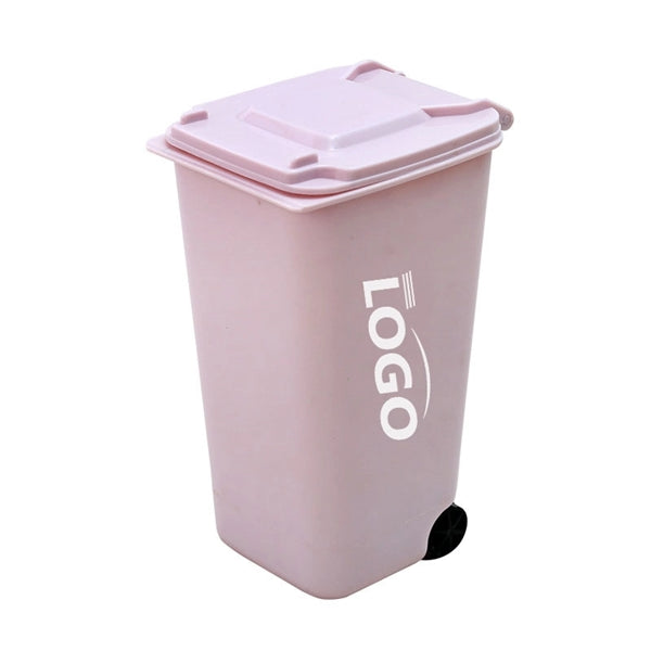 Mini Office Trash Can/Desktop Organizer