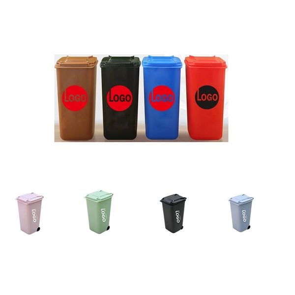 Mini Office Trash Can/Desktop Organizer