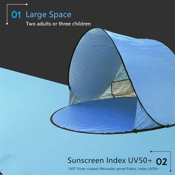 Pop Up Beach Tent
