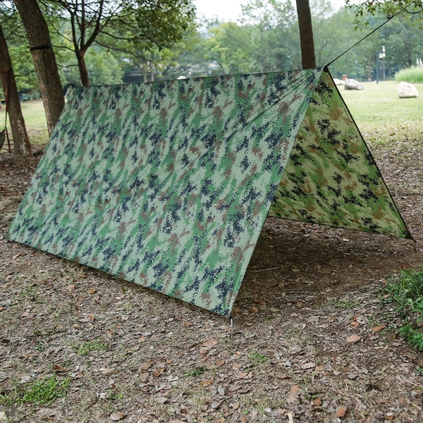 Waterproof Camping Tarp Tent Rain Fly