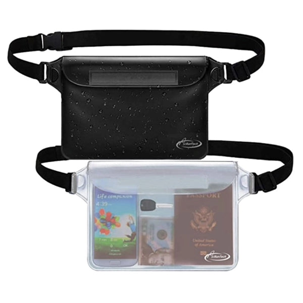 3-Layer Waterproof PVC Pouch Bag