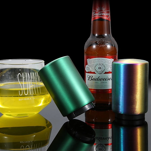 Automatic Stainless Steel Bottler Opener