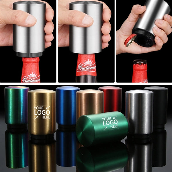 Automatic Stainless Steel Bottler Opener