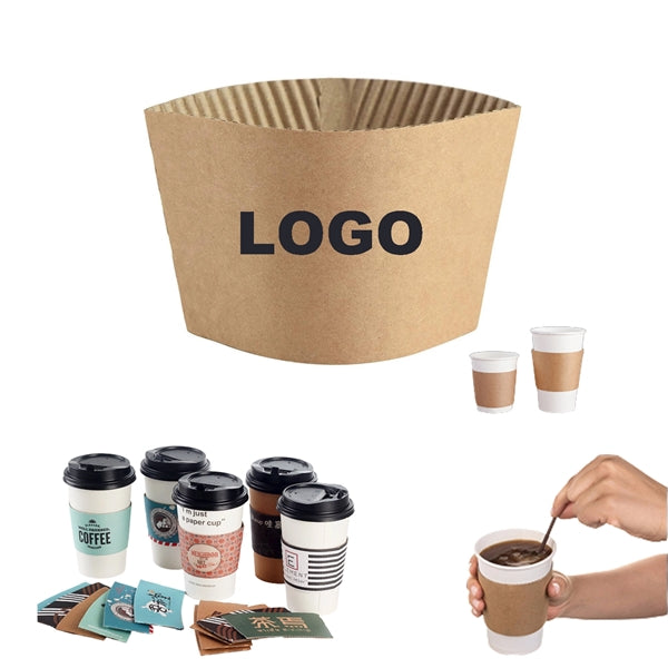 Protective Insulated Coffe Cup Sleeves for 12OZ 16OZ