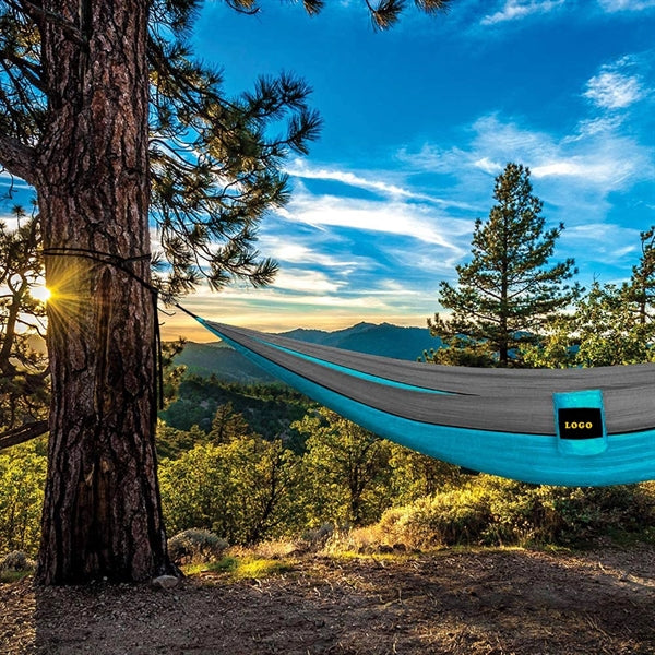 Portable Ultralight Nylon Parachute Single Camping Hammock