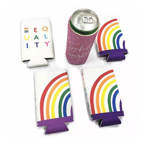Full Color Slim Can Cooler