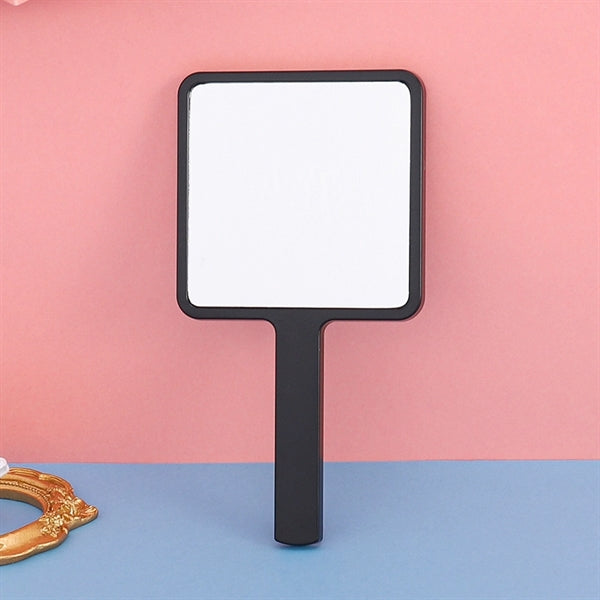 Square Travel Makeup Hand Handheld Mirror