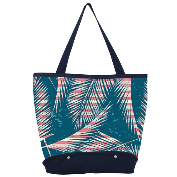 Sand Sifter Cotton Canvas Beach Tote Bag