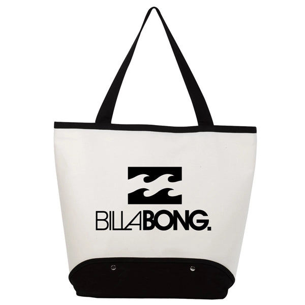 Sand Sifter Cotton Canvas Beach Tote Bag