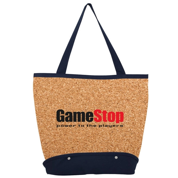 Sand Sifter Cotton Canvas Beach Tote Bag
