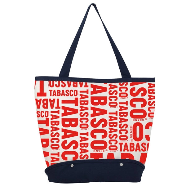 Sand Sifter Cotton Canvas Beach Tote Bag
