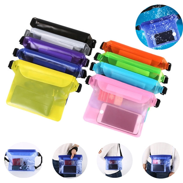 Outdoor Waterproof Clear Waist Dry Bag