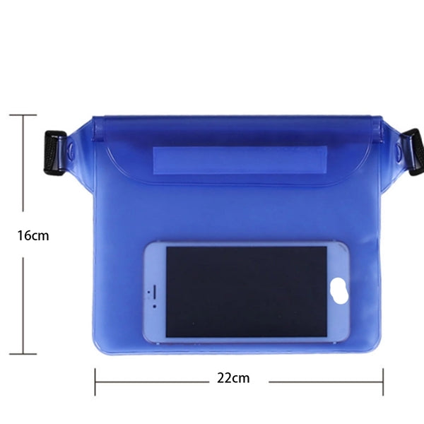 Outdoor Waterproof Clear Waist Dry Bag
