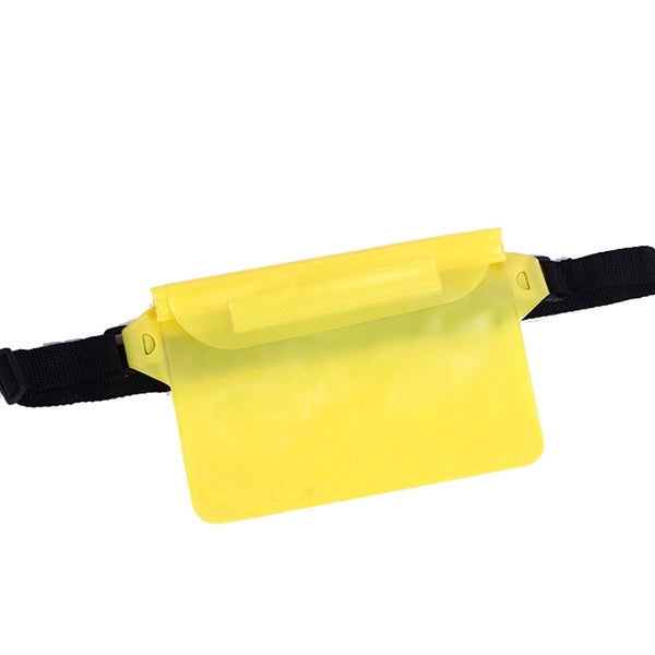 Outdoor Waterproof Clear Waist Dry Bag