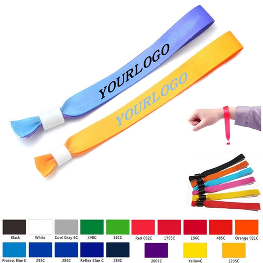 3/5" Adjustable Polyester Wristband