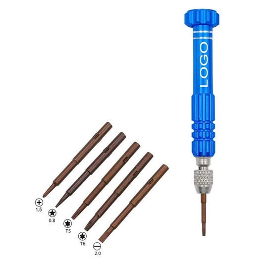 5 in 1 Repair Tools Precision Opening Screwdri