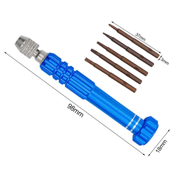 5 in 1 Repair Tools Precision Opening Screwdri