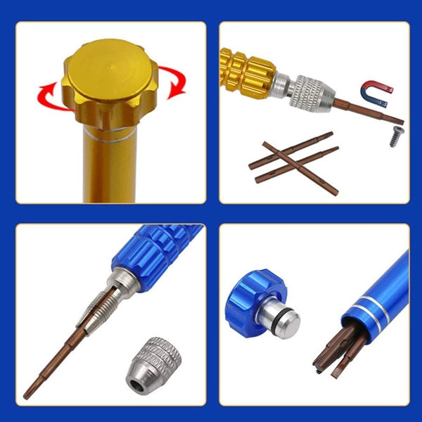 5 in 1 Repair Tools Precision Opening Screwdri