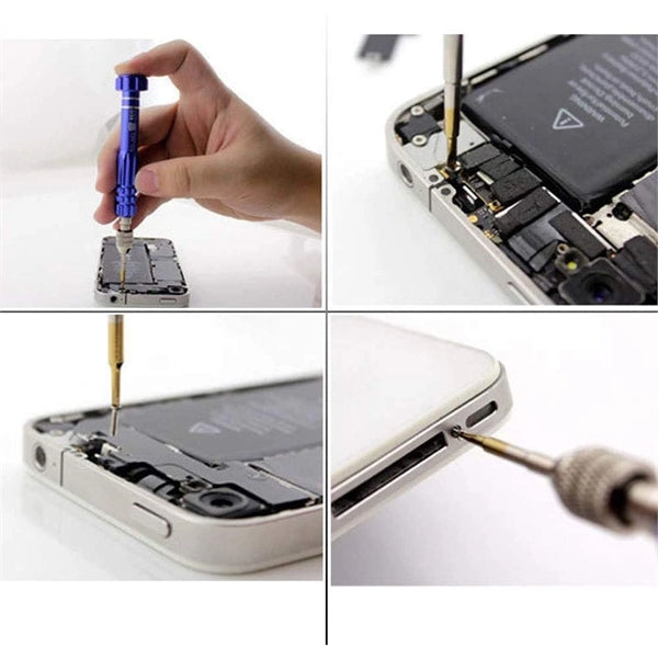 5 in 1 Repair Tools Precision Opening Screwdri