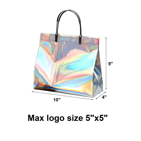 Holographic Rainbow Iridescent PVC Handbag